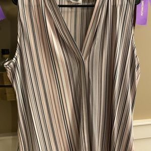 Calvin Klein Dress Shirt - Sleeveless - Size XL